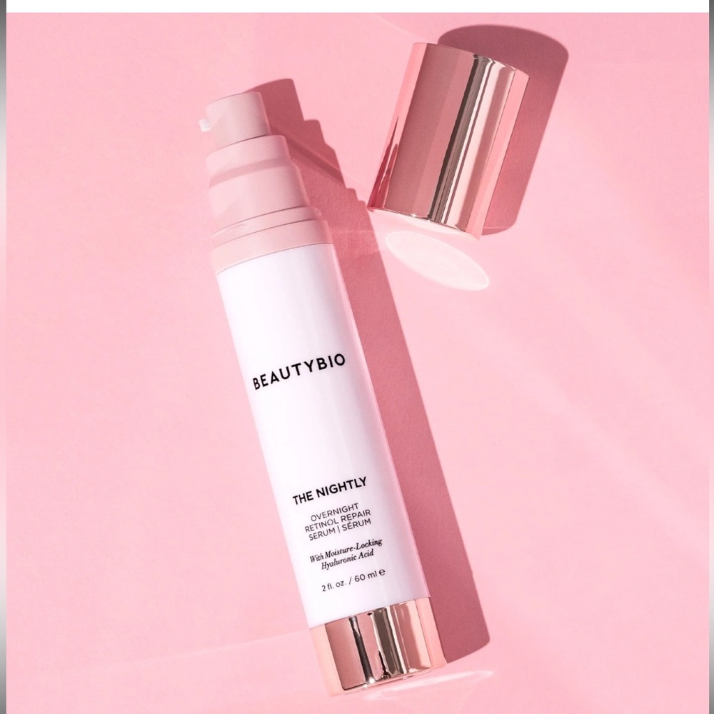 The Nightly Serum by BeautyPro - Pink